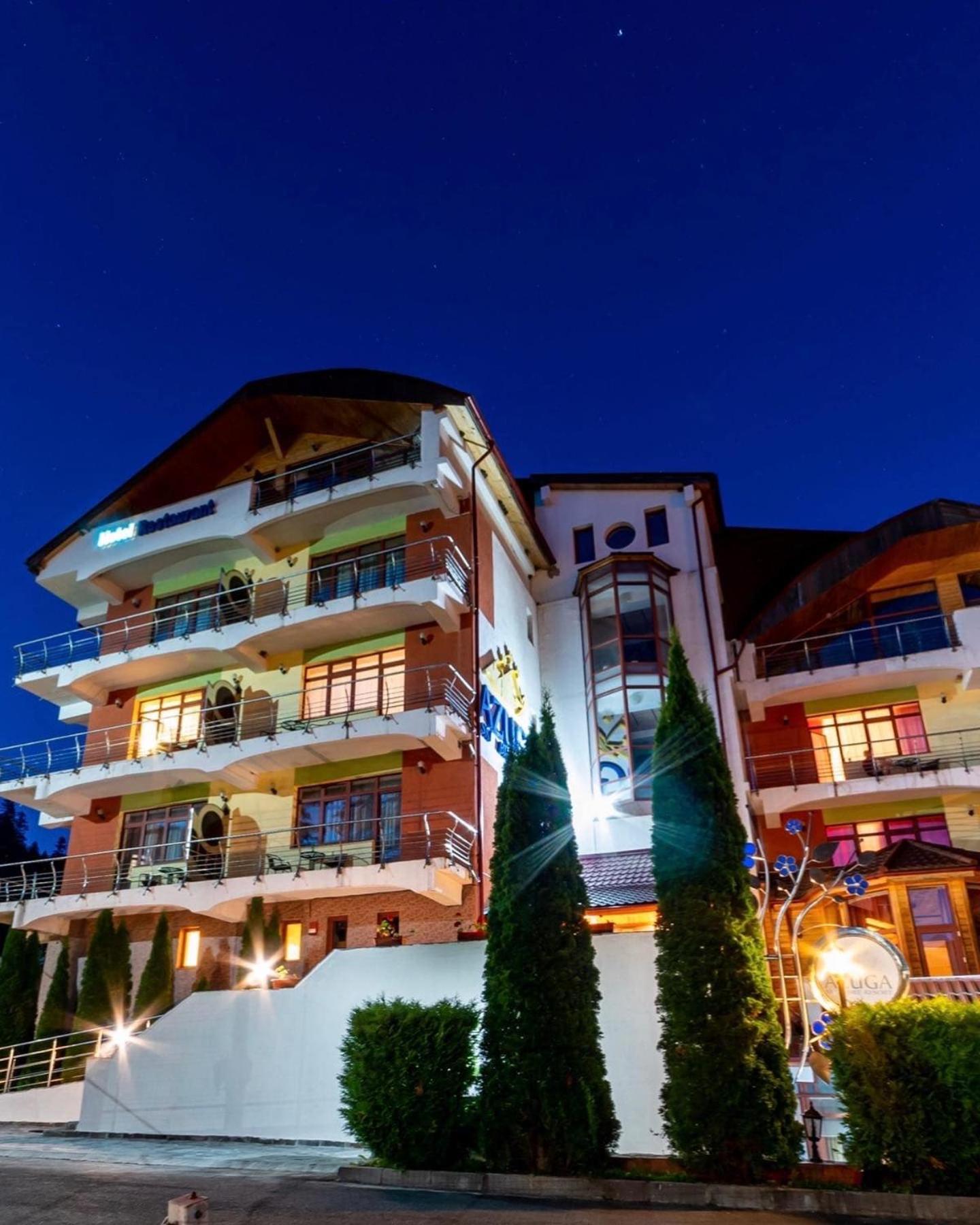 Azuga Ski & Bike Resort Εξωτερικό φωτογραφία