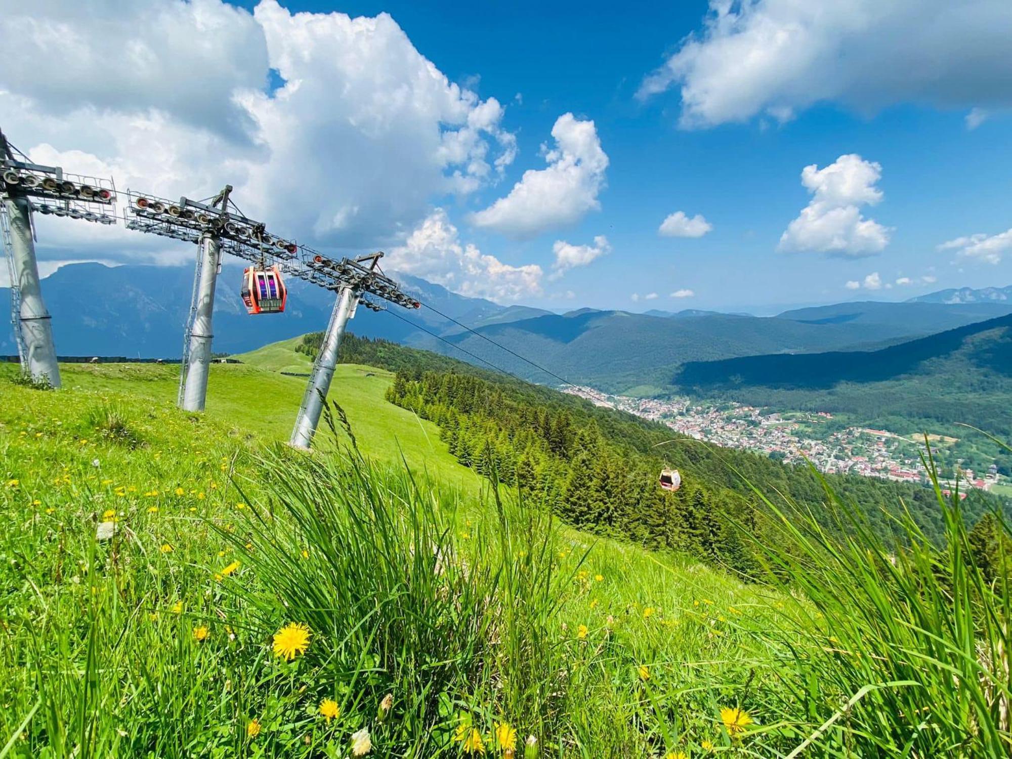 Azuga Ski & Bike Resort Εξωτερικό φωτογραφία