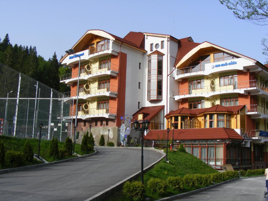 Azuga Ski & Bike Resort Εξωτερικό φωτογραφία