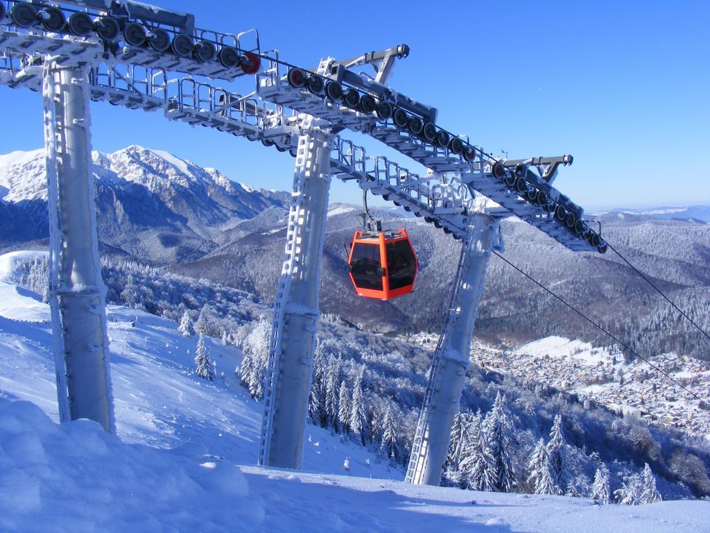 Azuga Ski & Bike Resort Εξωτερικό φωτογραφία